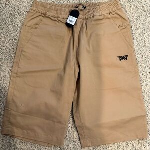 PXG Parsons Extreme Golf Medium Khaki Shorts - 32" - 34" NWT